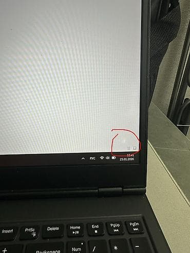 msi gf 63: Ноутбук, Lenovo, 16 ГБ ОЗУ, AMD Ryzen 7, 15.6 ", Б/у, Для несложных задач, память NVMe SSD — 2