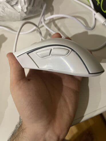 Видеоигры и приставки: Проводная игровая мышь Ardor Gaming ARD-FURY3360-WT (белая) - Сенсор — 3