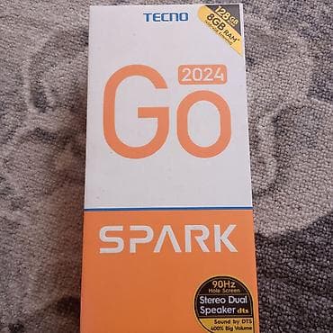 samsung a41: Tecno Spark Go 2024, Б/у, 128 ГБ — 4