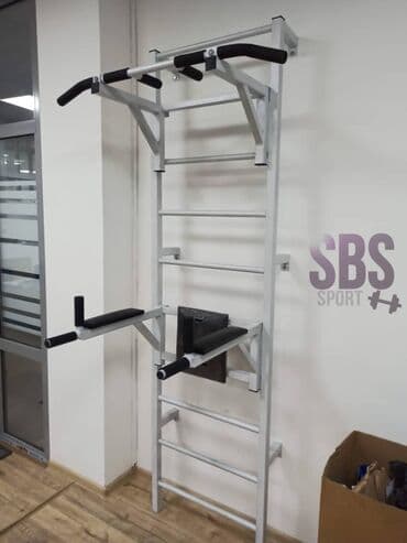 велик на титановых дисках: Усиленная шведская стенка 3в1 — 1