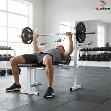 гантели наборные обрезиненные: Скамья со стойкой для жима 🏋️‍♂️ ▫️высокое качество ️▫️российский — 1