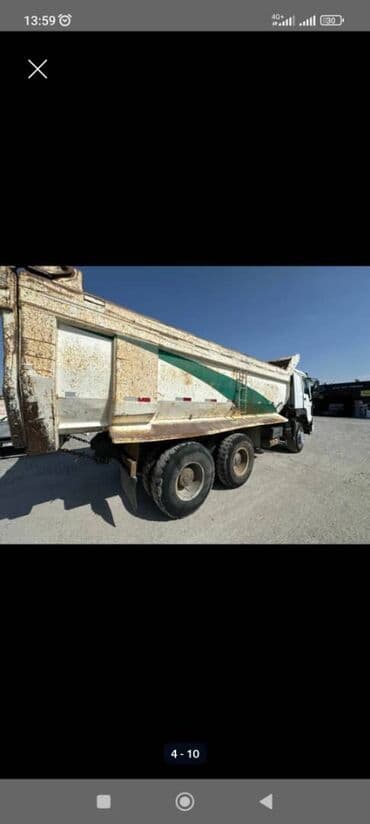 диск на фуру цена: Грузовик, Howo, Стандарт, Б/у — 4