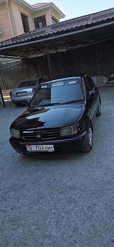 Nissan March: 1996 г., 1 л, Автомат, Бензин, Хэтчбэк — 2