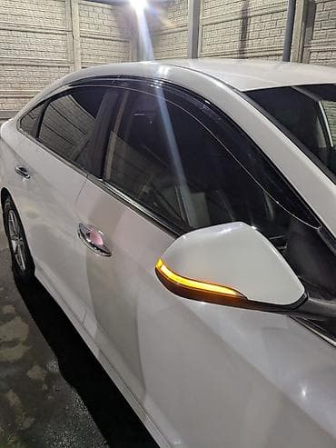 santafe 2016: Hyundai Sonata: 2018 г., 2 л, Автомат, Газ, Седан — 8