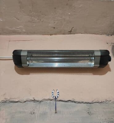 дизельные инфракрасные обогреватели: Обогреватель инфракрасный мощностью 3 кВт. Вешается на стену — 1