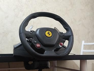 vr oculus: Игровой руль Thrustmaster T80 [с педалями] - Диаметр рулевого колеса — 1