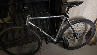 телескопическая вилка: Шоссейный велосипед, Рама M (156 - 178 см), Б/у — 5