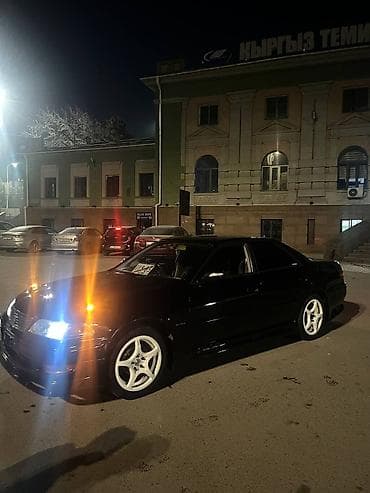 tayota progres: Toyota Mark II: 1998 г., 2 л, Автомат, Бензин, Седан — 1