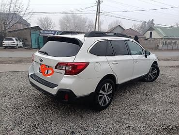 camry 2020: Subaru Outback: 2017 г., Вариатор, Бензин, Универсал — 2