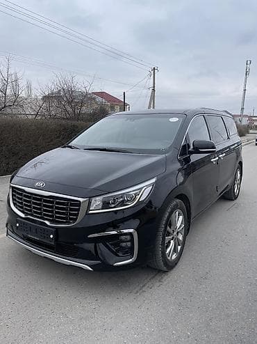 from usa: Kia Carnival: 2020 г., Автомат, Дизель — 5