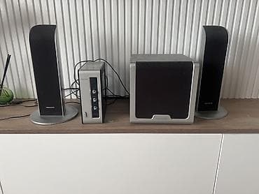 microlab 5 1: Акустическая система Microlab 2.1 - Комплект: два сателлита — 1