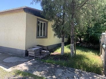 тынчтык ж м: Продаю барачный дом 3х ком 7 сотых участка можно и построить новый — 2