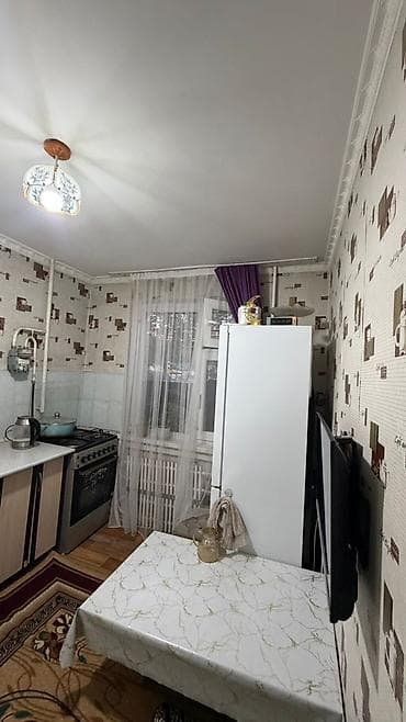 1 бөлмө, 32 м², 104-серия, 1 кабат, Эски ремонт — 5