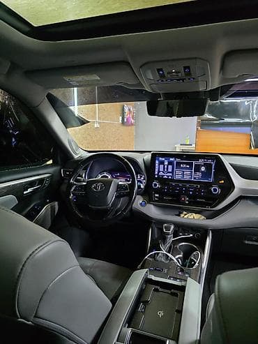 зеркало highlander: Toyota Highlander: 2020 г., 2.5 л, Автомат, Гибрид, Кроссовер — 4