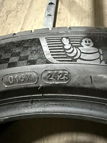 r16 85: Шины 265 / 45 / R 21, Лето, Б/у, Комплект, Внедорожные (АТ/МТ), Китай, Michelin — 8