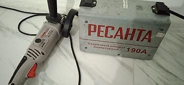 сварачный апарат: Сварочный аппарат, Ручная дуговая сварка, Б/у — 4