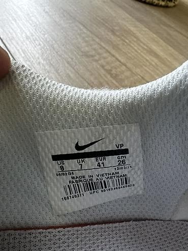 Мырзалардын бут кийими: Nike футзалки/кроссовки для зала - Размер: US 8 / UK 7 / EUR 41 / 26 — 3