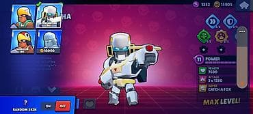 surface studio: Продам профиль Brawl Stars • 163 бойца • 63 000+ кубков • Профиль — 8