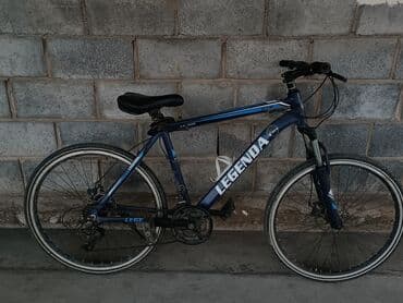 электродвигатели для велосипедов: Городской велосипед, Рама M (156 - 178 см), Б/у — 1