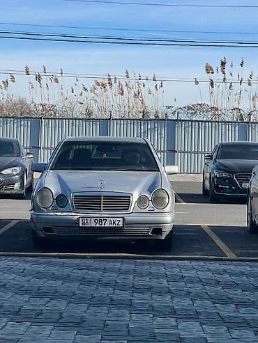 кузов на мерседес: Mercedes-Benz E-Class: 1996 г., 3.2 л, Автомат, Седан — 2