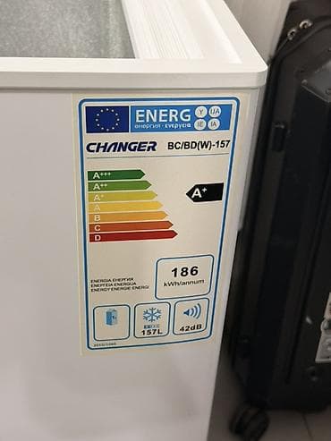 ларь: Продаю морозильный ларь Changer Рабочий морозильный ларь, подходит для — 5