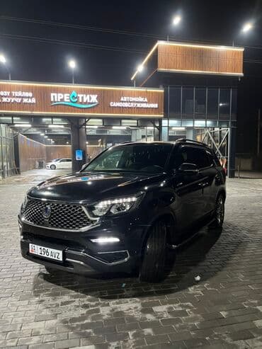 передний бампер нексия 1: Ssangyong Rexton: 2020 г., 2.2 л, Автомат, Дизель, Внедорожник — 4