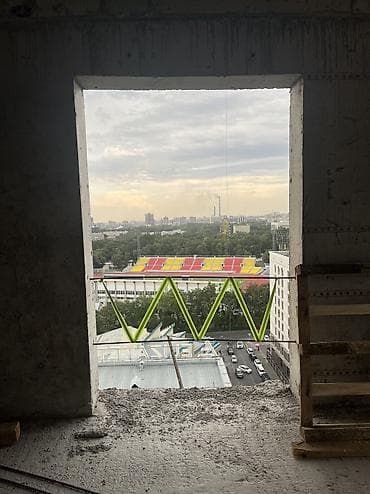 залог квартира: 3 комнаты, 124 м², Элитка, 15 этаж, ПСО (под самоотделку) — 1