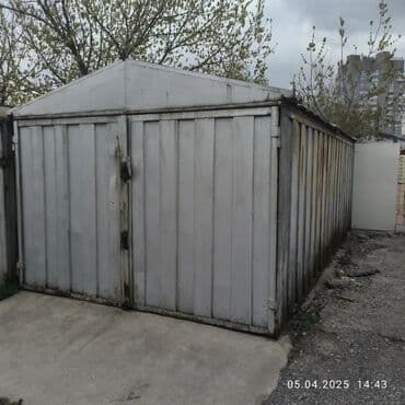 Продаю гараж металлический разборный 3м х 6м гаражный кооператив