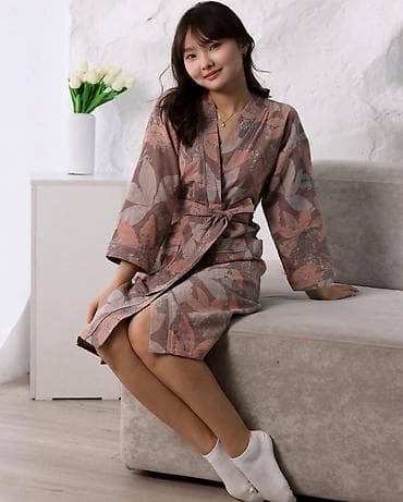 баный веник: Муслиновый халат | легкийдышащий 😇 XS S M L XL | 1500сом — 5