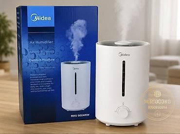 Техника и электроника: УВЛАЖНИТЕЛЬ ВОЗДУХА MIDEA MHU3024MW 4 ЛИТРА Создайте комфортный — 7