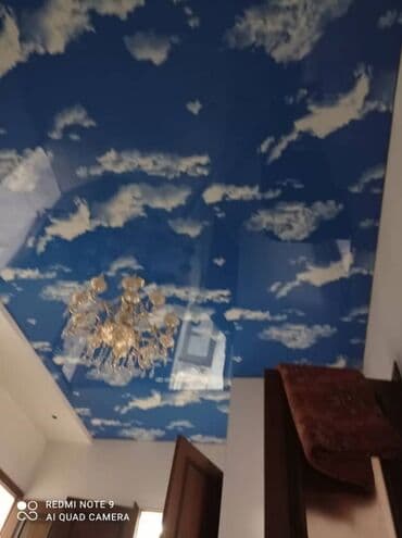 натяжные потолки в токмоке: Натяжной потолок Глянцевое, Матовое, 3D потолки Бесплатный замер, Гарантия, Бесплатная консультация — 3