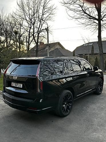 Cadillac: Cadillac Escalade: 2023 г., 6.2 л, Автомат, Бензин, Жол тандабас — 3