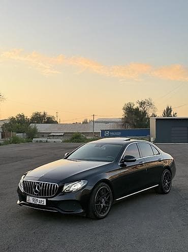 Транспорт: Mercedes-Benz E-Class: 2019 г., 2 л, Автомат, Бензин, Седан — 4