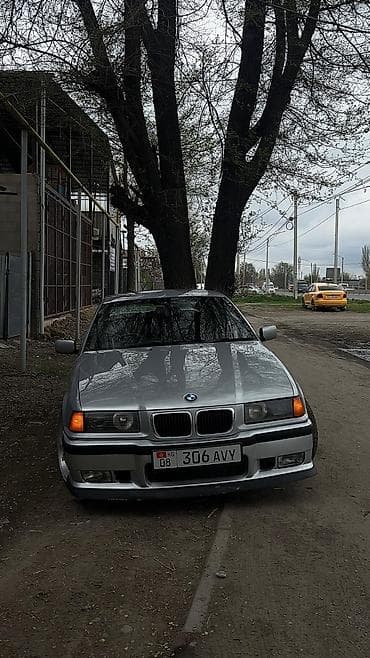 машина мини купер: BMW 3 series: 1997 г., 2.5 л, Автомат, Бензин — 7