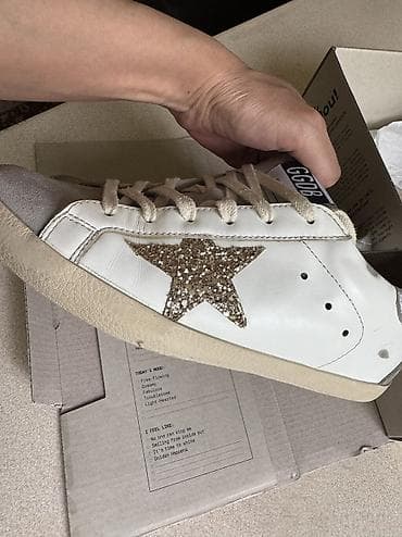 goose: Кеды golden goose в хорошем состоянии Покупали за 5500 натуральная — 3