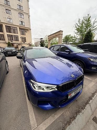 t max: BMW M5: 2018 г., 4.4 л, Робот, Бензин, Седан — 3