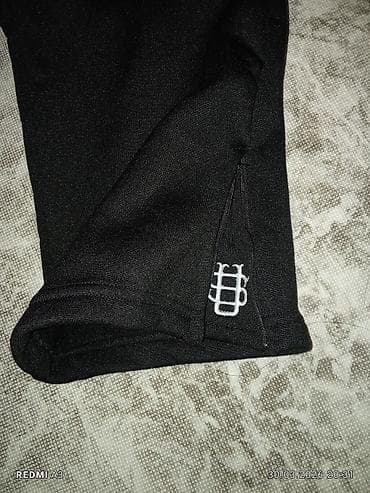 домашний секс: Черные спортивные брюки - Цвет: черный - Посадка: на удобной широкой — 4