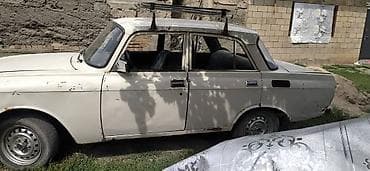 Москвич: Москвич 2140: 1987 г., 1.5 л, Ручные, Бензин, Седан — 4