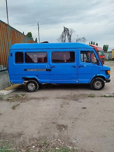 ман 8: Mercedes-Benz T1: 1989 г., 2.9 л, Дизель, Бус — 9