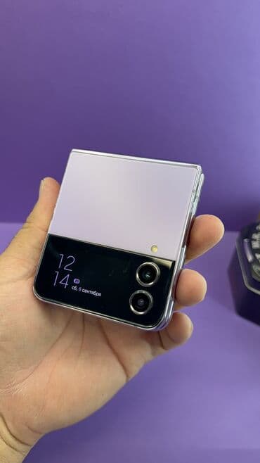 самсунг s23 цена бишкек: Samsung Galaxy Z Flip 4, Колдонулган, 256 ГБ — 5