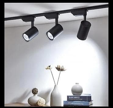 Трековое освещение, Направляющие, Направляющие освещение, Трековые at lalafo.kg Трековое освещение, Направляющие, Направляющие освещение, Трековые