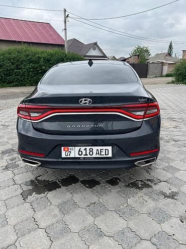 Унаа сатуу: Hyundai Grandeur: 2018 г., Гибрид, Седан — 4