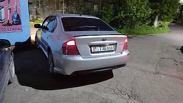 add blue: Subaru Legacy: 2004 г., Седан — 3