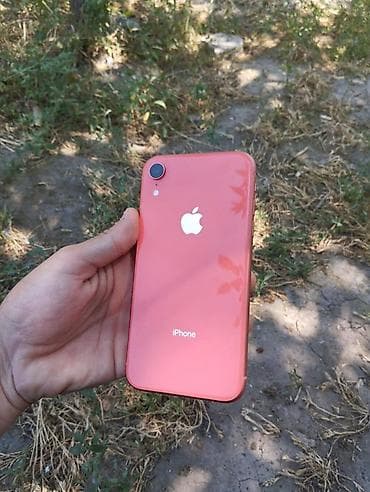 IPhone Xr, Коралловый