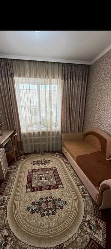 аренда жилья в кыргызстане: 57 м², 3 комнаты, Парковка, Забор, огорожен — 5