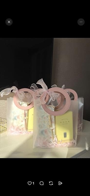 подарок для девушке: Коробка — 7