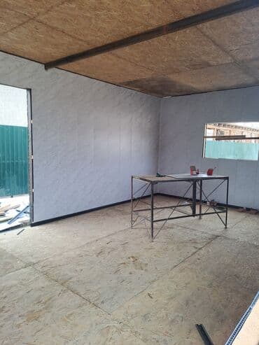 дом из сип панеля: Модульное строение/бытовка с утеплением и внешней отделкой. Описание — 7