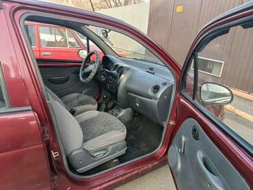 матис з: Daewoo Matiz: 2006 г., 0.8 л, Механика, Бензин, Хэтчбэк — 1