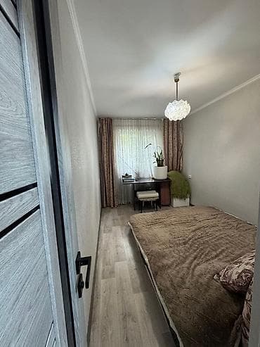 8: 2 комнаты, 43 м², 5 мкр 104 серия, 1 этаж, Евроремонт — 6