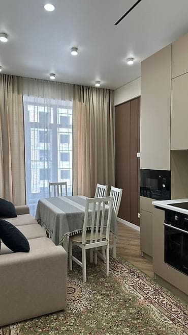 4: 2 комнаты, 74 м², Асанбай мкр Элитка, 4 этаж, Евроремонт — 7